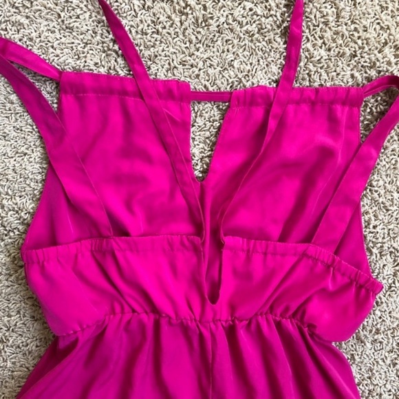 Old Navy - Pink and Orange, Maxi Dress, Medium - Picture 6 of 8